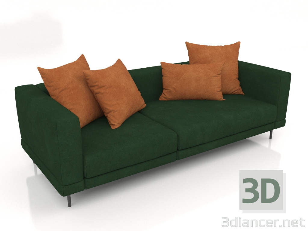 3D Modell Sofa Carol-2 asymmetrisch (Salvodor 7) - Vorschau