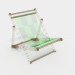 3d Deck chair model buy - render