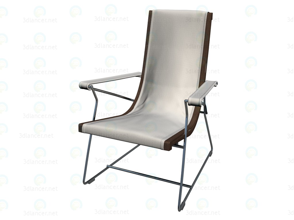 3D Modell Stuhl PJ99F - Vorschau