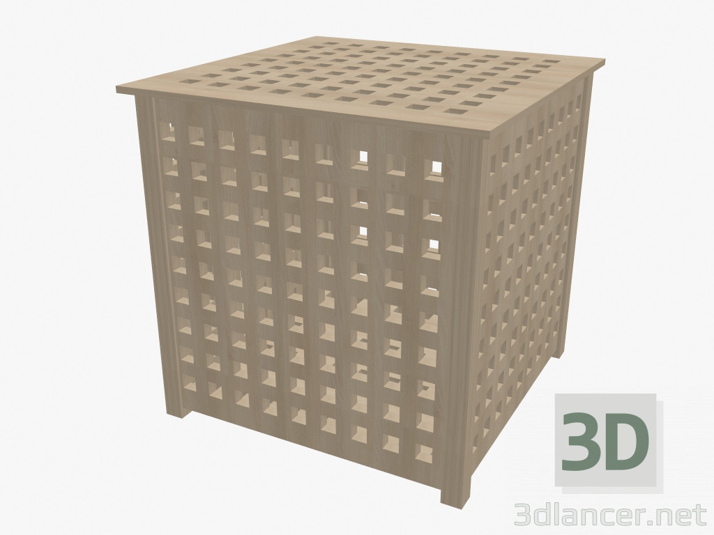 modello 3D Tavolo-chest hol - anteprima