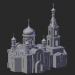 3D Modell Malojaroslawez. Himmelfahrts-Kathedrale - Vorschau
