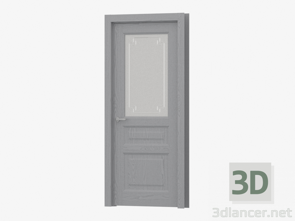 3d модель Дверь межкомнатная (42.41 Г-У4) – превью