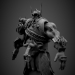 3d model Knight - preview