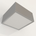 3D Modell Wandleuchte Cubic Slim K - Vorschau