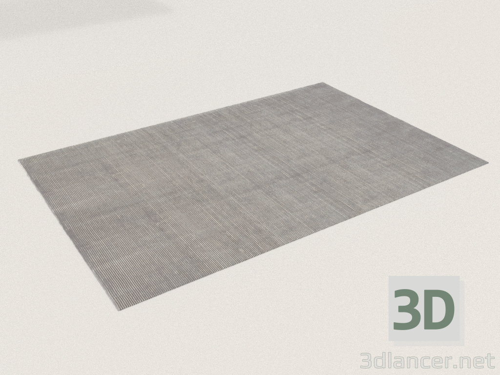 modèle 3D Tapis IVETTE COLOMBE SAUVAGE (200x300) - preview