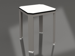 Low stool (Quartz gray)