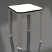 3d model Low stool (Quartz gray) - preview