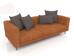 Sofa Carol-2 asymmetrisch (Tessio 33)