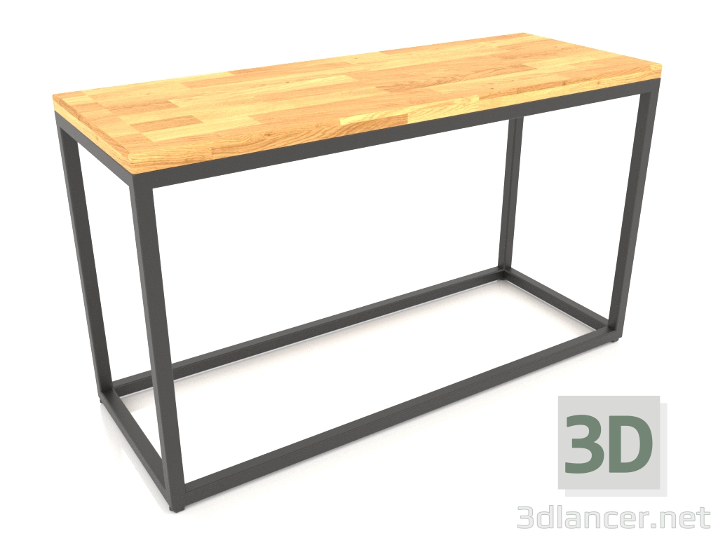 3D Modell Lavaschrank (HOLZBODEN, 80x30x44) - Vorschau