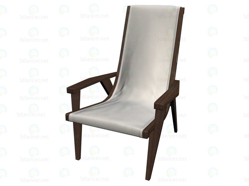 3D Modell Stuhl PJ99L - Vorschau