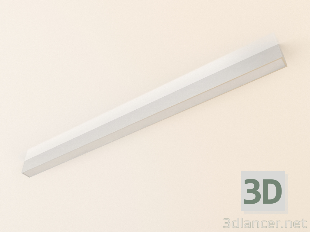 3D modeli Tavan lambası 60X80 1500'de - önizleme
