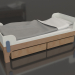 3d модель Кровать TUNE Y (BBTYA2) – превью