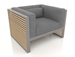 Lounge chair (Quartz gray)
