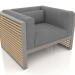 3d модель Крісло для відпочинку (Quartz grey) – превью