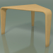 3d model Coffee table 3853 (H 36 - 55 x 54 cm, Natural oak) - preview