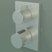 3D Modell Eingebauter Thermostat für Dusche und Bad mit zwei Auslasspunkten (36 426 670-060010) - Vorschau