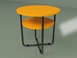 Журнальний стіл (помаранчевий)