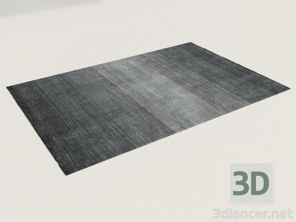3D Modell Teppich Ivette Ombre Salude Saga (200x300) - Vorschau
