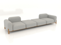 Modular sofa (composition 18)