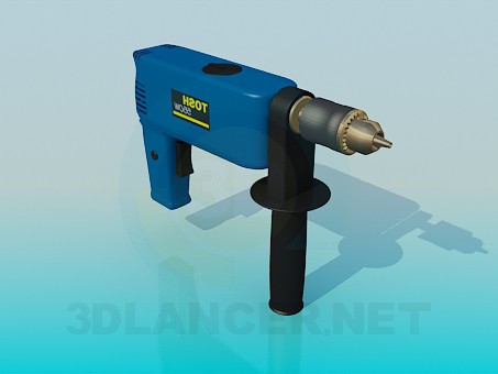 3d model Drill - preview
