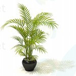 Modelo 3d Planta em vaso - preview