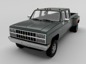 Abholung | Chevrolet K30 Crew Cab Dually 1989