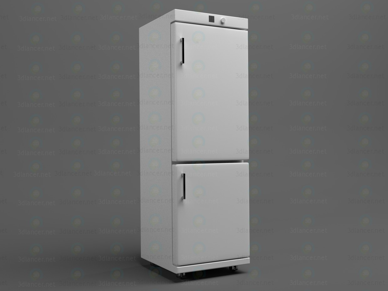 3d model refrigerator - preview