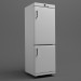 modèle 3D réfrigérateur - preview