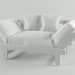 sofá CIUDAD 3D modelo Compro - render