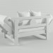 modèle 3D de Canapé CITY acheter - rendu