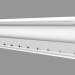 modèle 3D Corniche C233 - preview