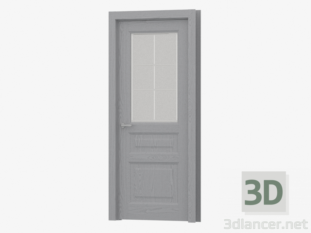 3d модель Двері міжкімнатні (42.41 Г-П6) – превью