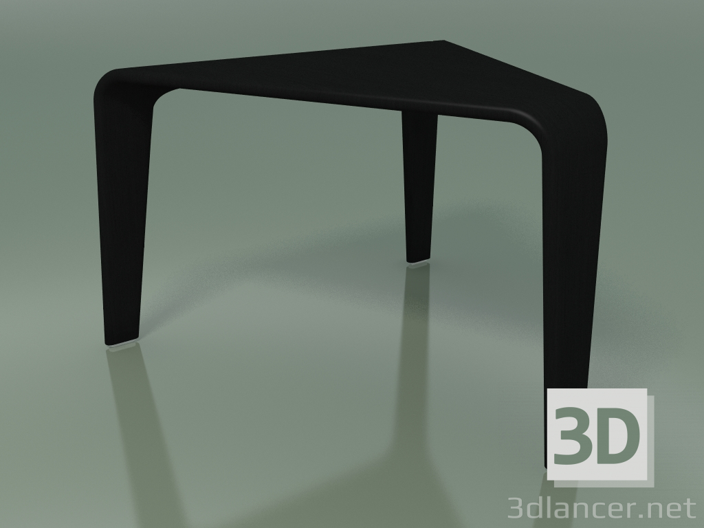 modello 3D Tavolino 3853 (H 36 - 55 x 54 cm, Nero) - anteprima