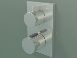 Eingebauter Thermostat für Dusche und Bad mit zwei Auslasspunkten (36 426 670-080010)