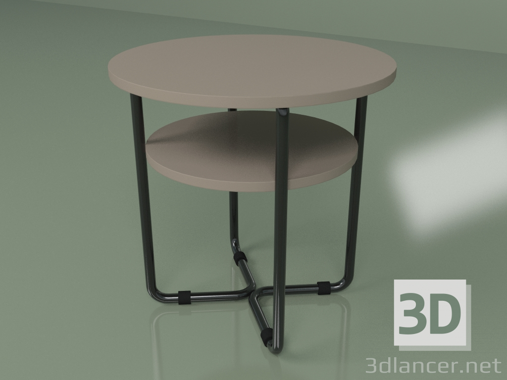 3d модель Журнальный стол (кофейный) – превью