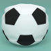 3d Пуф у вигляді футбольного м'яча модель купити - зображення