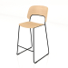 3d model Semi-bar chair Afi AF07 - preview