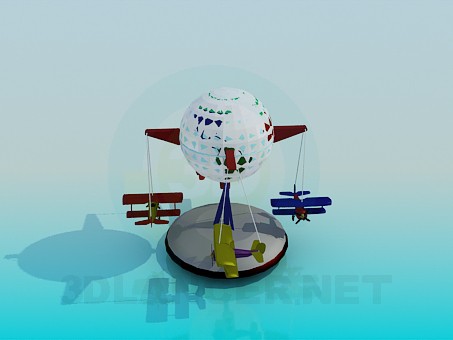 3D Modell Spielzeug für jungen - Vorschau