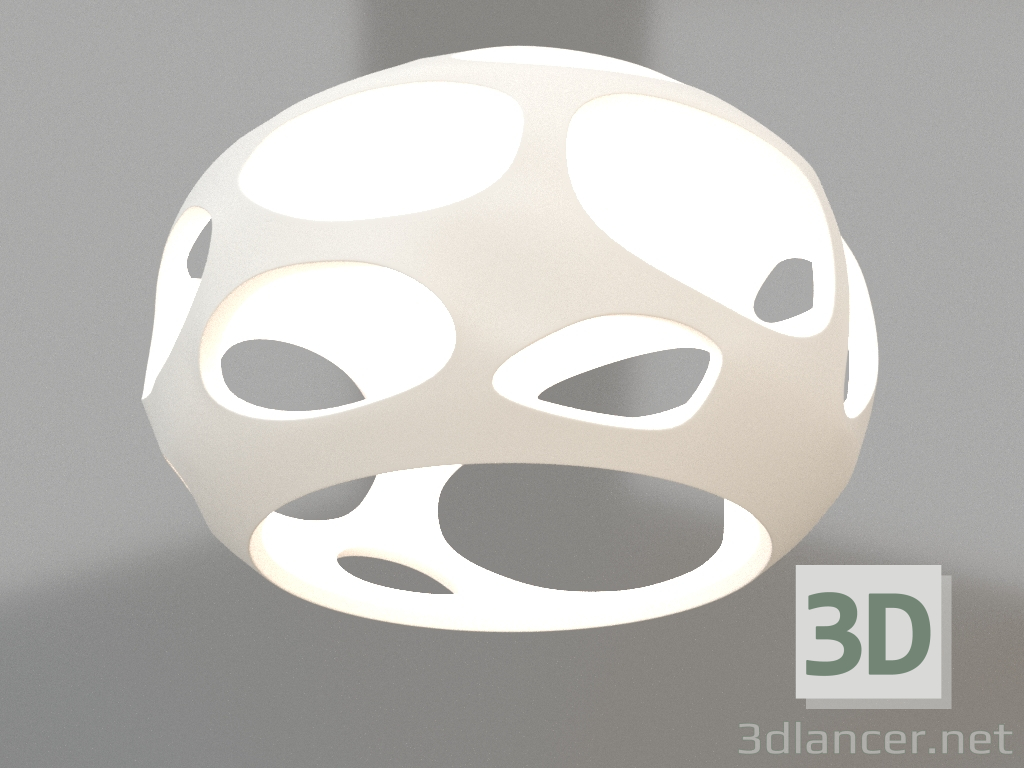 3D Modell Deckenlampe (5142) - Vorschau