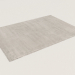 3D Modell Teppich LITA HELLGRAU (160x230) - Vorschau
