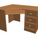 3d model Corner desk A714-r - preview