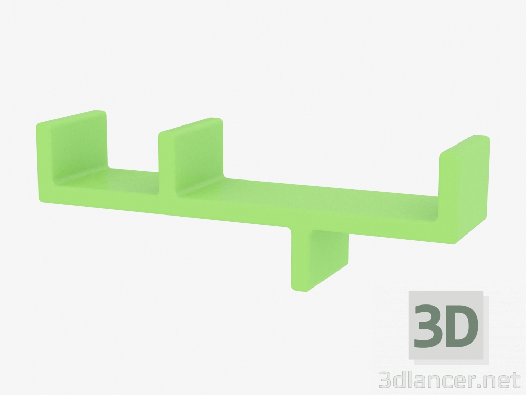 3D modeli Raf Yılan - önizleme