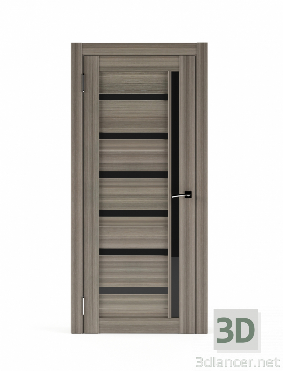 modello 3D Valentino Deluxe Doors - anteprima