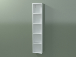 Built-in tall cabinet (8DUAFA01, Glacier White C01, L 24, P 12, H 120 cm)