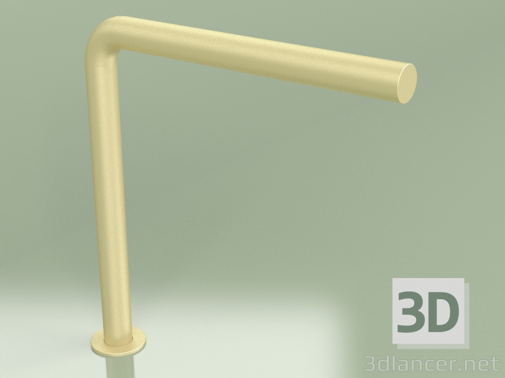 modèle 3D Bec de plateforme pivotant H 259 mm (BC102, OC) - preview