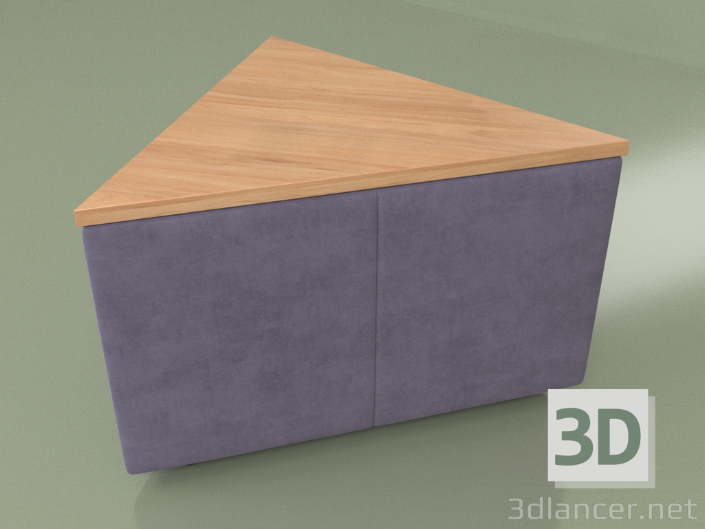 3d модель Столик Оригами – превью