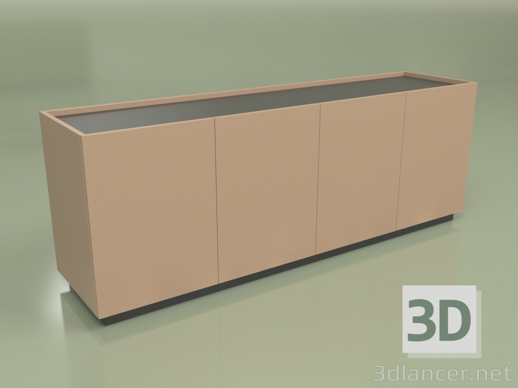 modèle 3D Commode Edge STL (4) - preview