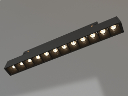 Lampe MAG-FLEX-LASER-L235-8W Warm3000 (BK, 24 degrés, 48V)