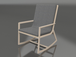 Rocking chair (Sand)