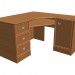 3d model Corner desk A715 - preview